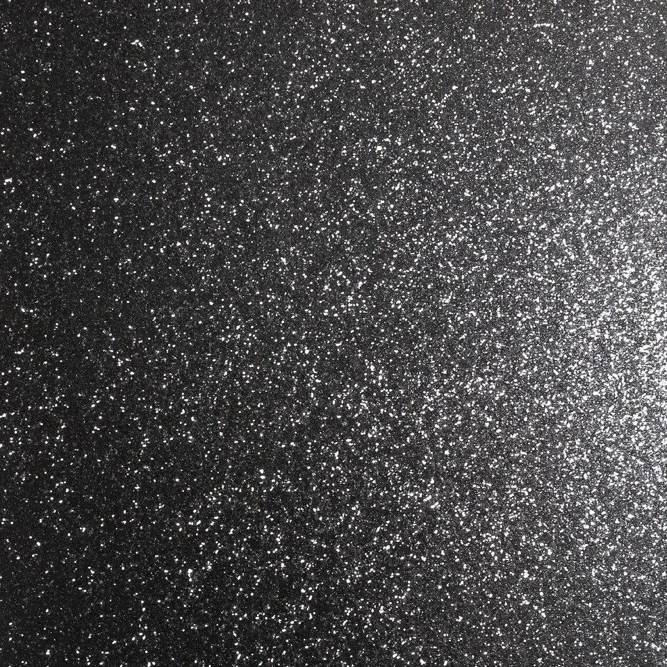 Arthouse Signature 1 Sequin Sparkle fekete flitteres fémhatású vlies tapéta – 901005