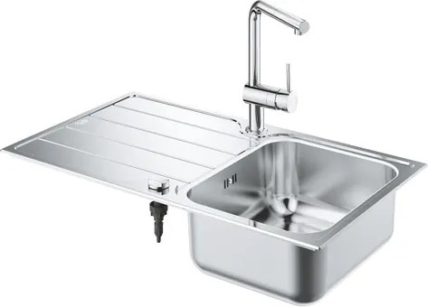 Grohe K500 mosogatótálca egyéb 86x18,5 cm 31573sd1 G31573SD1