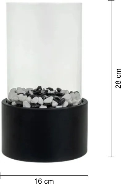 Kaminer Füstmentes, szabadon álló biokandalló házba és teraszra - KAMINER 00026300