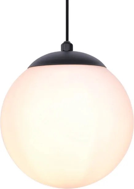 KAJA K-4921 SAVOY Modern Függesztett Lámpa Fekete E27 IP20