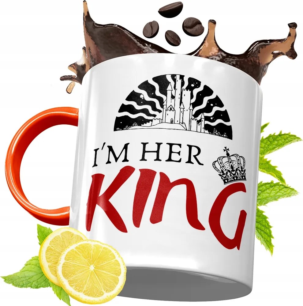 Narancssárga Bögre Fiúnak Tökéletes Ajándék fényképes nyomattal