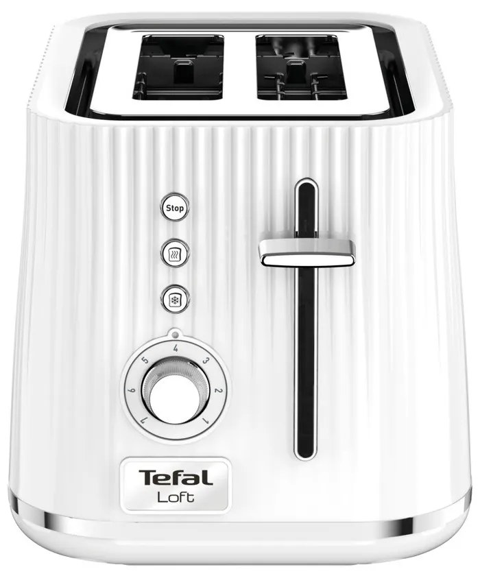 Fehér kenyérpirító Loft TT761138 – Tefal