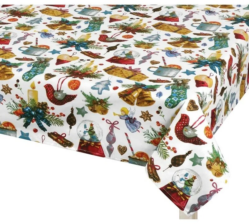 Bellatex Asztalterítő Karácsony Karácsony , 120 x140 cm, 120 x 140 cm