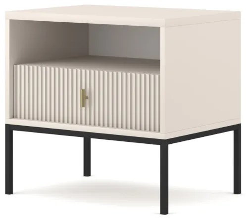 Éjjeliszekrény Kasmír Színben. MAGGIORE MA06