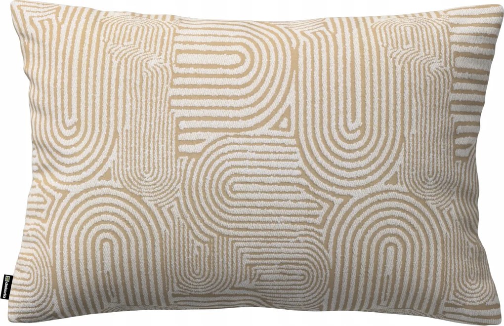 Dekoria Párnahuzat 47x28 barna árnyalatok