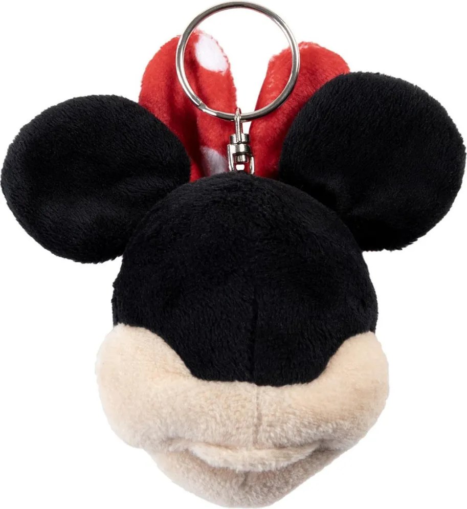 Disney Minnie Glam plüss kulcstartó 10 cm
