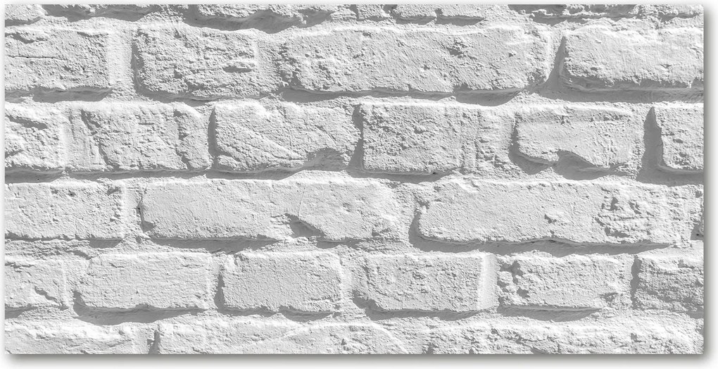 Konyhai panel Tégla fal 100x50 cm Ragasztó