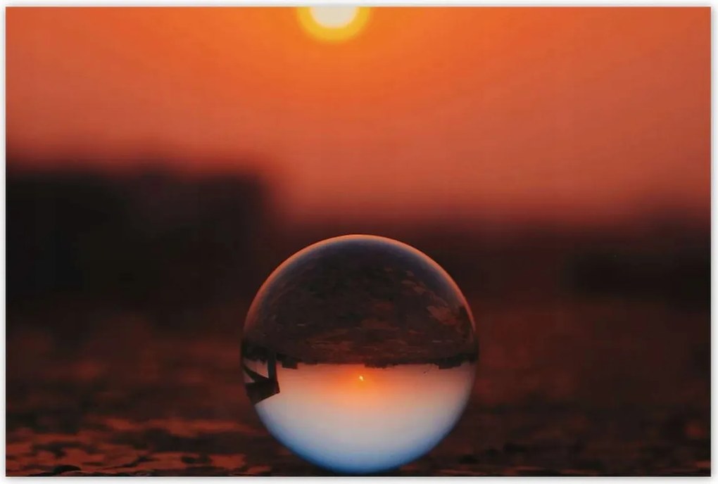 Poszterek 120x80 Kilátás Tájkép