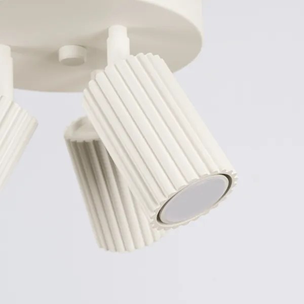 Sollux SL.1601 - Spotlámpa KARBON 3xGU10/10W/230V krémes