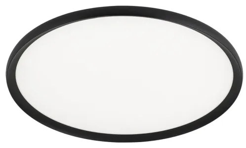 Orion - LED mennyezeti lámpa KANT LED/50W/230V 2700/3000/4000K átm. 60 cm fekete