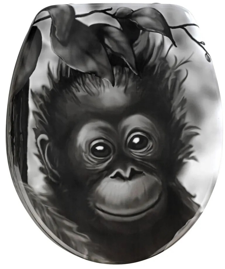 Ape WC-ülőke, 44,5 x 36,5 cm - Wenko