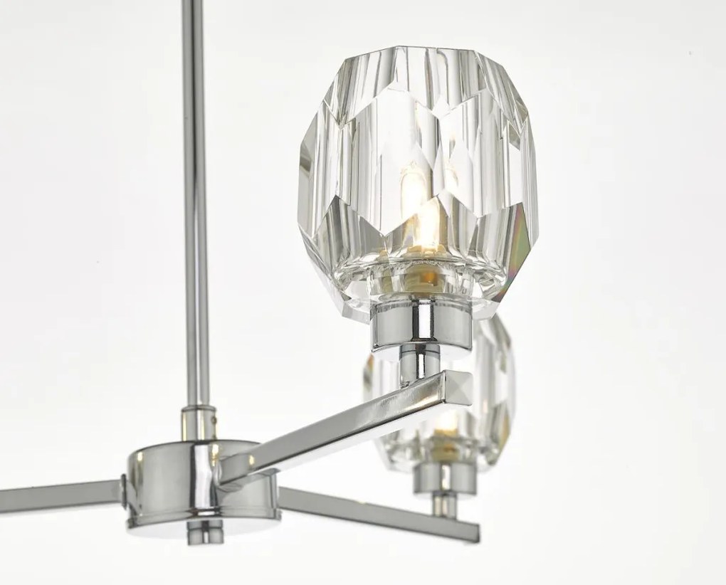 Dar Lighting IDINA IDI5350 Csillár 3x40W/G9