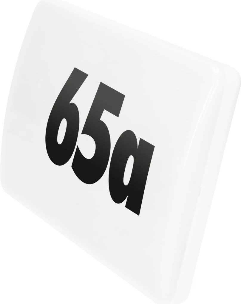 Lámpatest Házszámmal AD-OP-6117LPM4 Led Adviti