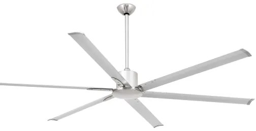 FARO 33465A - Mennyezeti ventilátor ANDROS XL matt króm á. 213 cm + távirányítás