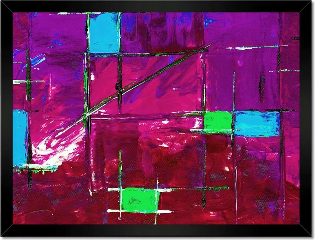 Poszterek keretben 40x30 Absztrakt Jose