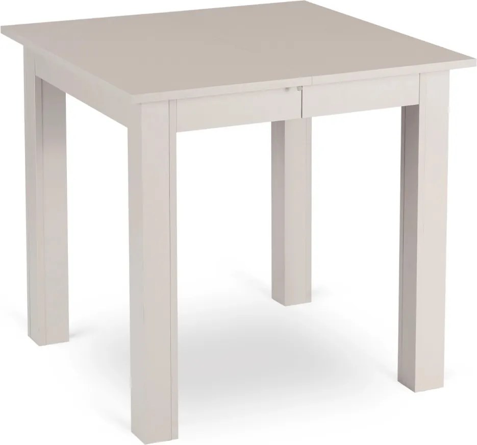 Modern bővíthető étkezőasztal BEN 80–200 cm kasmír
