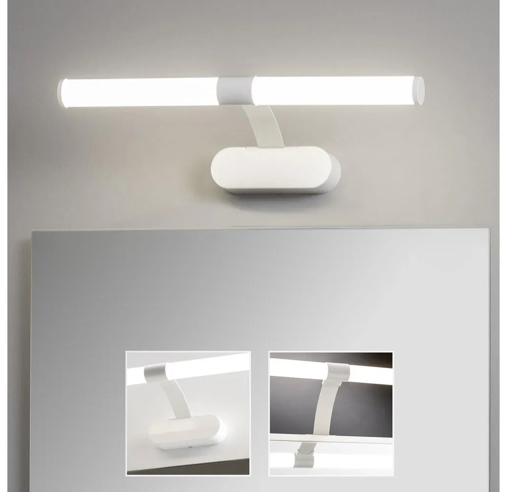 Brilagi Brilagi - LED fürdőszobai tükörvilágítás TUBEO LED/6W/230V 40 cm IP44 fehér BG2213