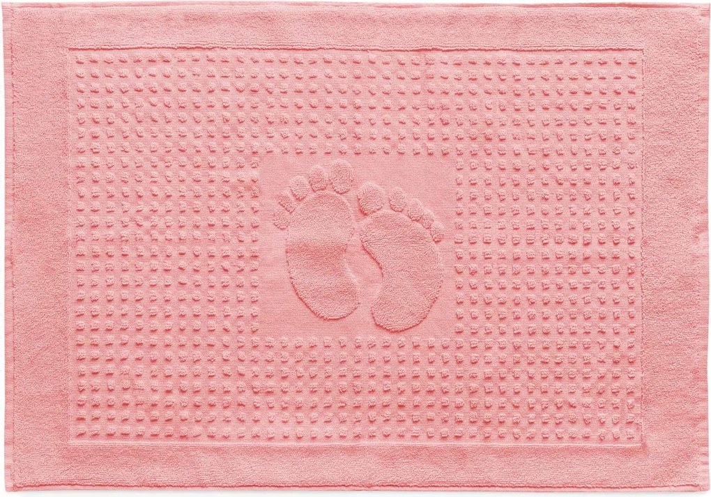 Fürdőszobaszőnyeg Hotel 50x70 Darymex sötét rózsaszín láb