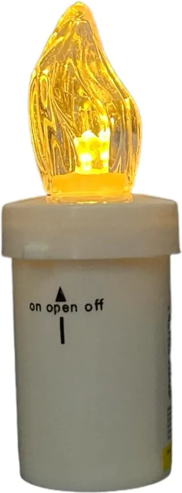 Mécsestartó Gyertya Led Lampion 90 Nap