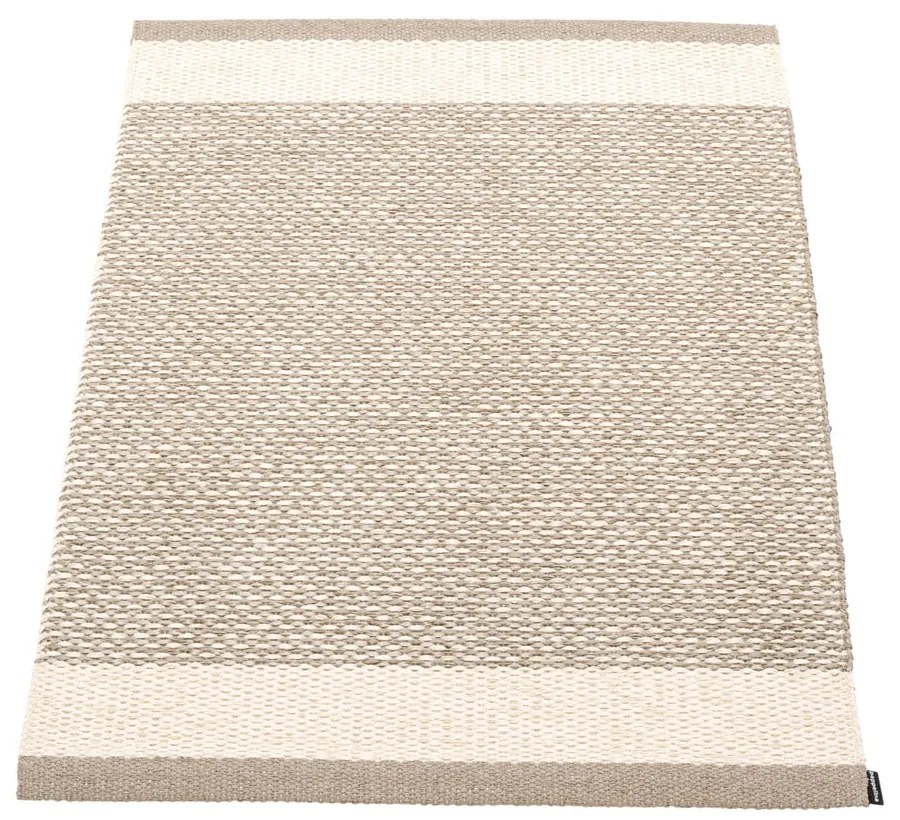 Bézs kültéri-beltéri szőnyeg 60x85 cm Edit Mud Vanilla – Pappelina