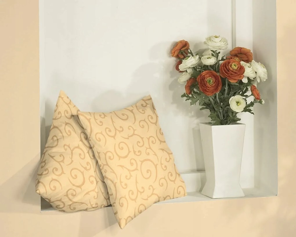 Mitchell díszpárnahuzat, 40x40cm, kol.beż