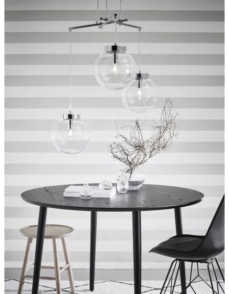 Markslöjd 107015 - Csillár zsinóron SICILY 3xE14/40W/230V