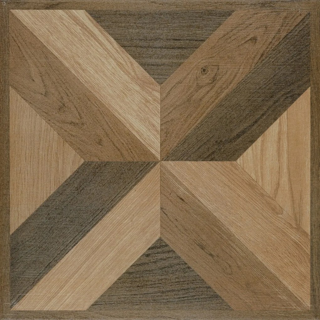 Padló Multi Versailles brown 42x42 cm matt VERSA4