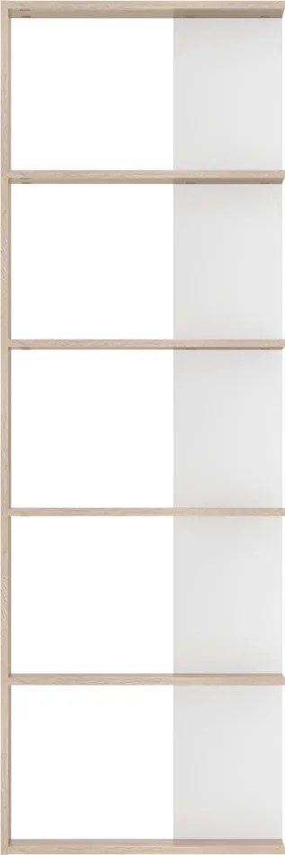 Polcállvány, sonoma tölgy/fehér, AGATIO