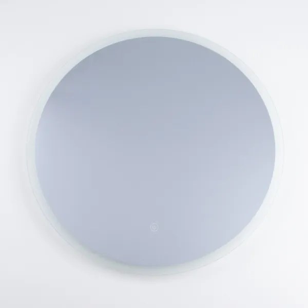 Brilagi - LED fürdőszobai tükör BERNATE LED/19W/230V Ø 60 cm IP44 CRI 90, dimmelhető + CCT