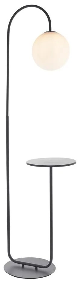 Endon 92424 - Állólámpa HALO 1xE14/7W/230V fekete/fehér