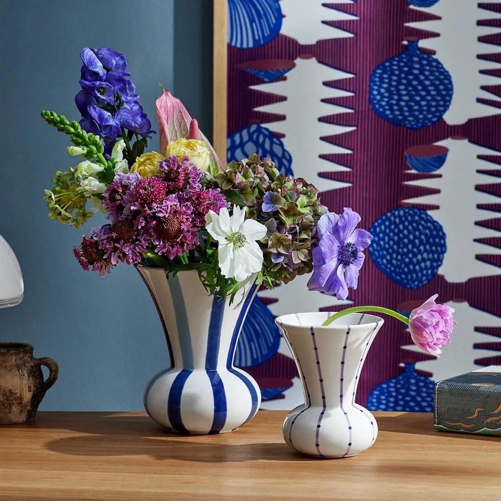 Kézzel festett kerámia váza Signature – Kähler Design