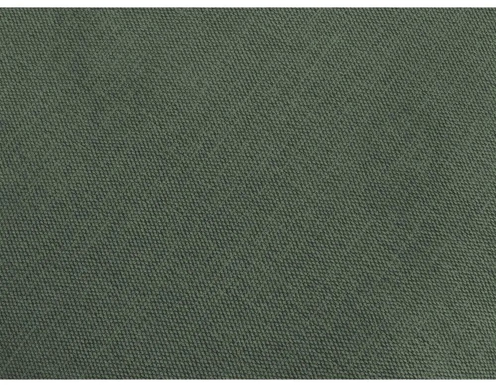 Sötétzöld sarokkanapé Aden – Bobochic Paris