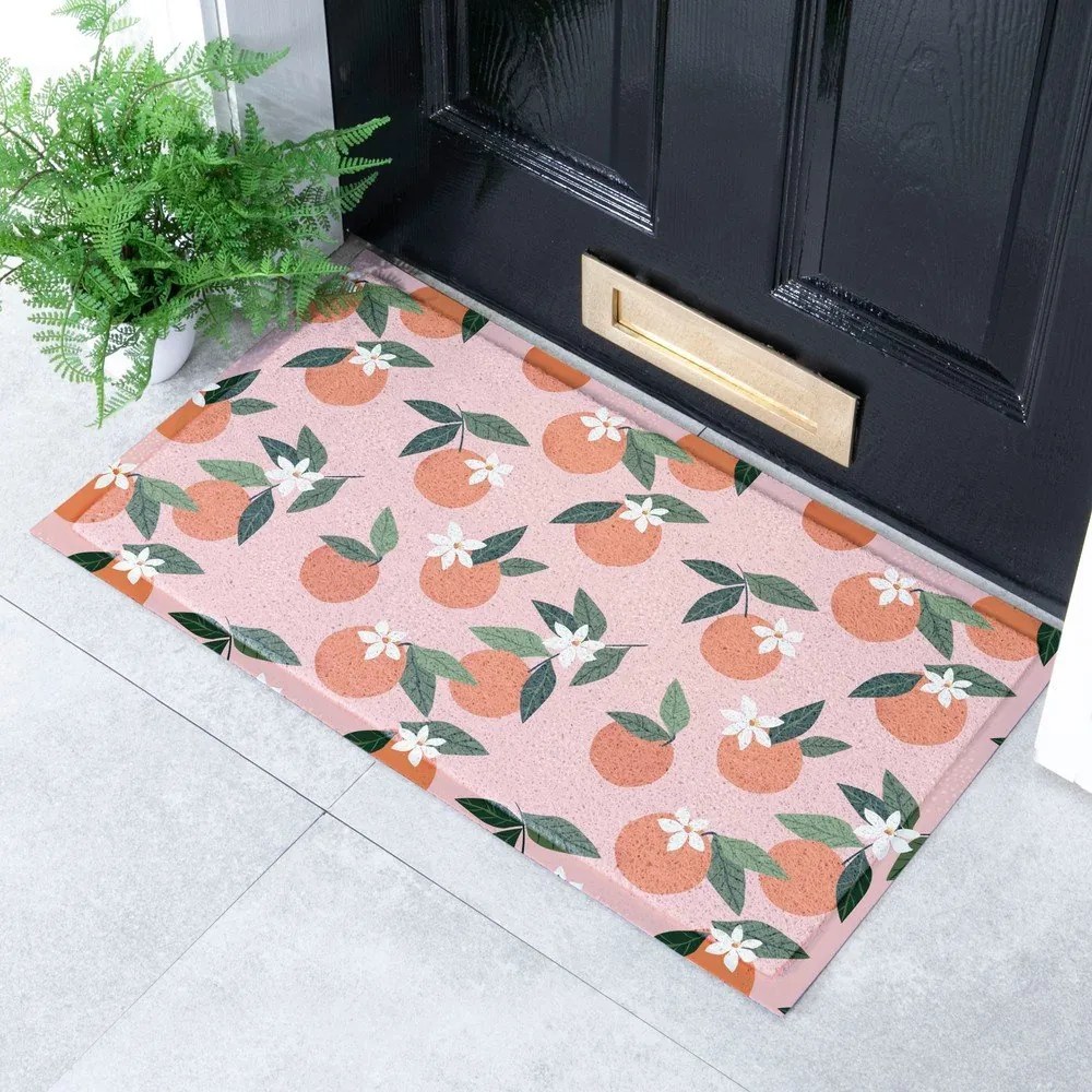 Lábtörlő 40x70 cm Oranges – Artsy Doormats