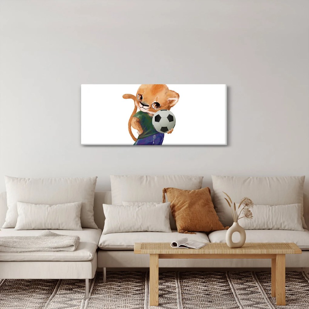 Kép - Akvarell állatka N⁰4 (120x50 cm)