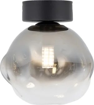 Brilagi - VULCANO mennyezeti lámpa 1xG9/8W/230V fekete/füstös fekete