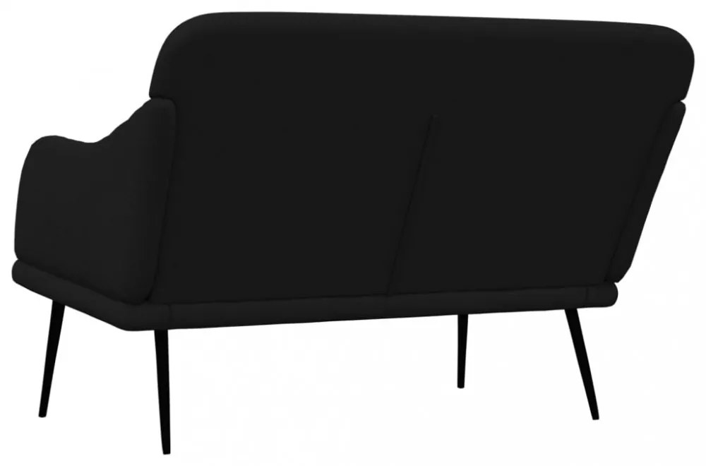 fekete szövetpad 110 x 76 x 80 cm