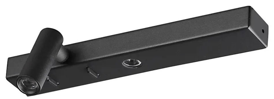 Ideal Lux - LED Fali lámpa BONNE LED/6,5W/230V CRI 90 fekete