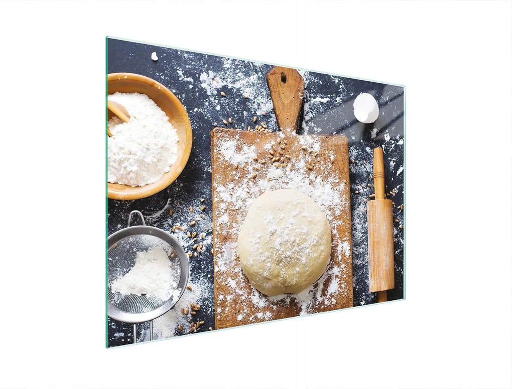 Üveg Vágódeszka 30x22 Konyha Edzett Üveg