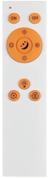 Briloner 7378-016 - LED Dimmelhető panel LED/12W/230V + + távirányító