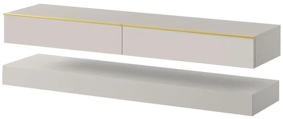 Tv szekrény/asztal Hilde (szürkés bézs). 1099739
