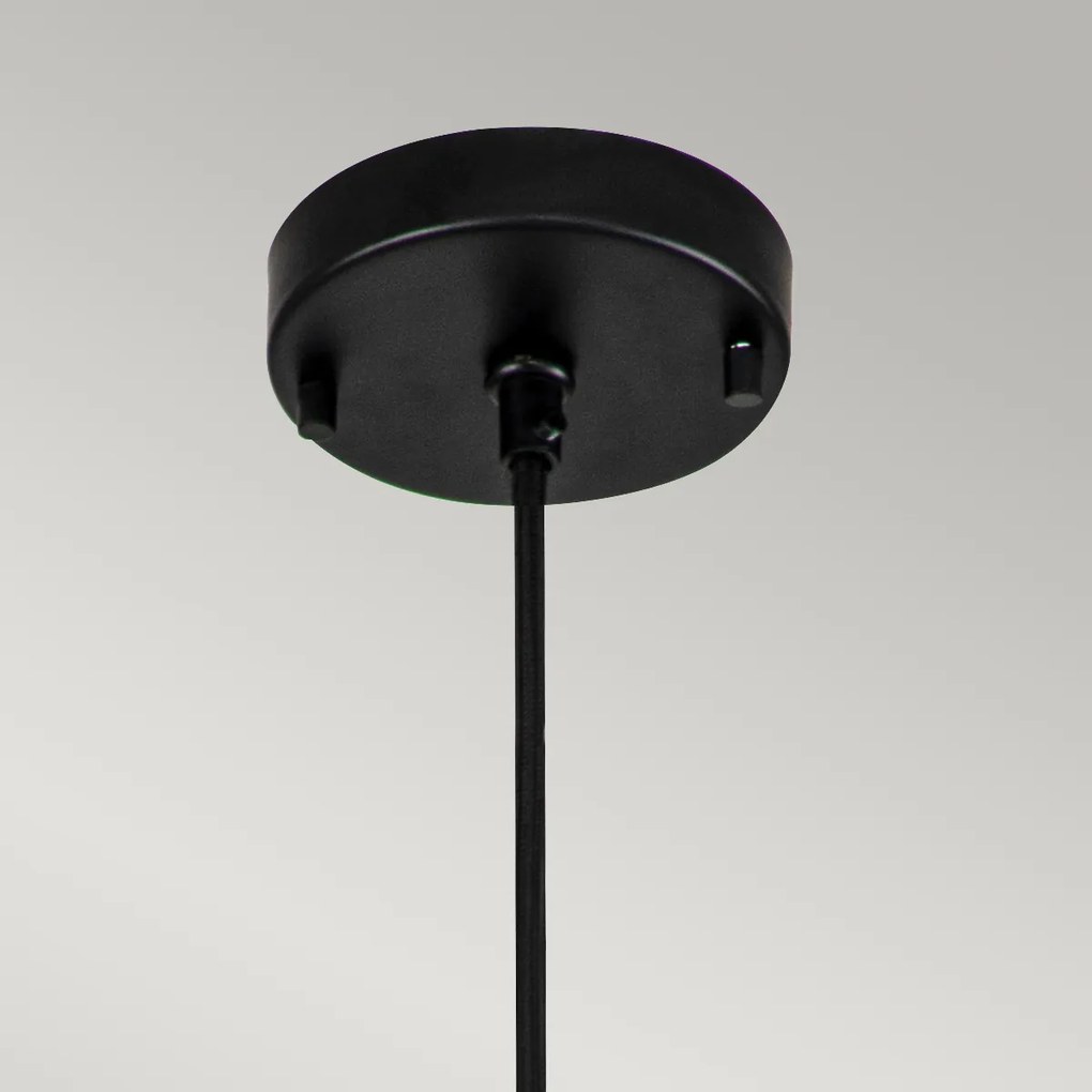 Elstead glamour modern függeszték etoile matt fekete arany elsetoile-p-s-mb