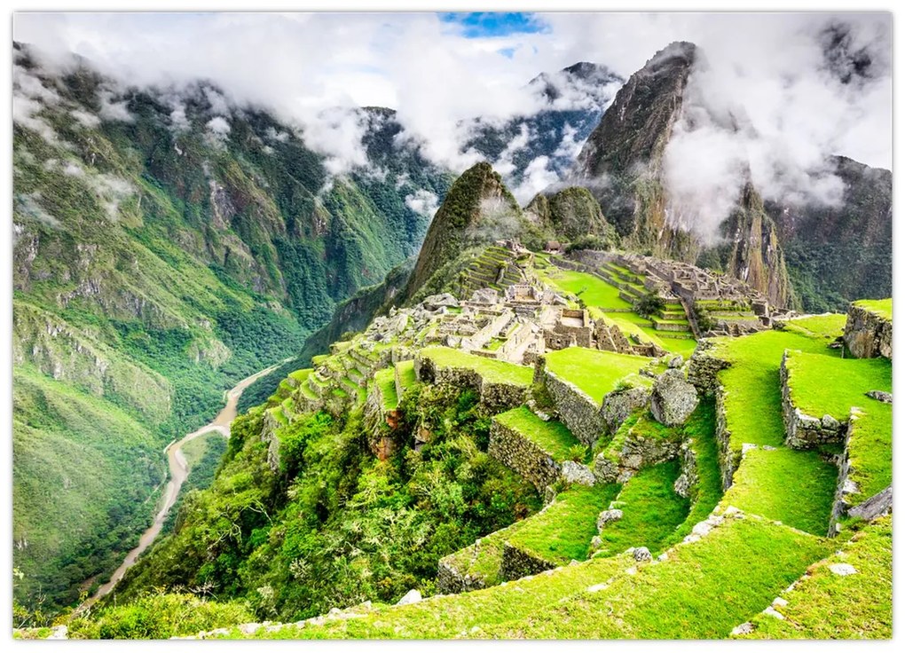 Kép - Machu Picchu (70x50 cm)