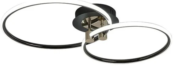 LED Dimmelhető mennyezeti lámpa LED/48W/230V 3000-6500K + távirányítás