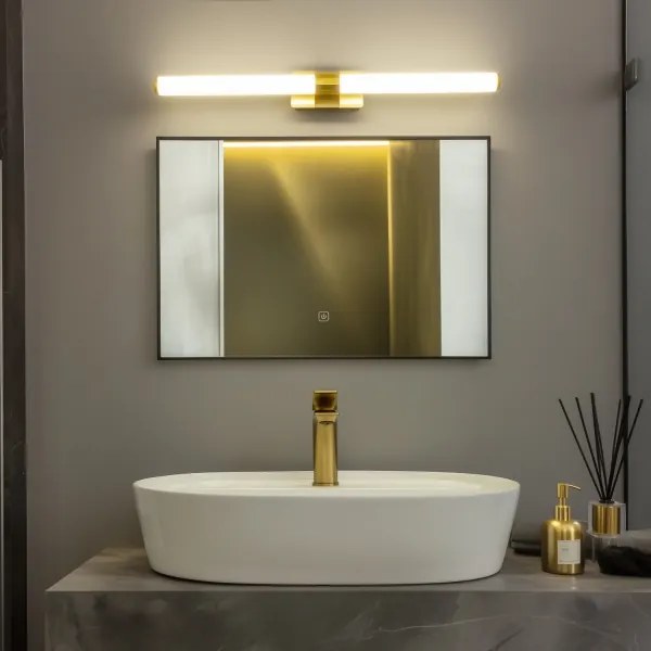 BRILAGI - LED fürdőszobai tükörvilágítás DIANA LED/10W/230V IP44 arany