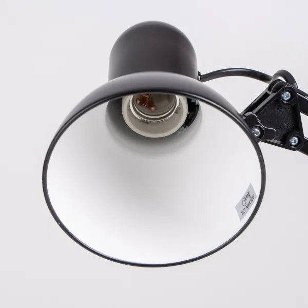 Brilagi - LED Asztali lámpa ROMERO 1xE27/10W/230V fekete