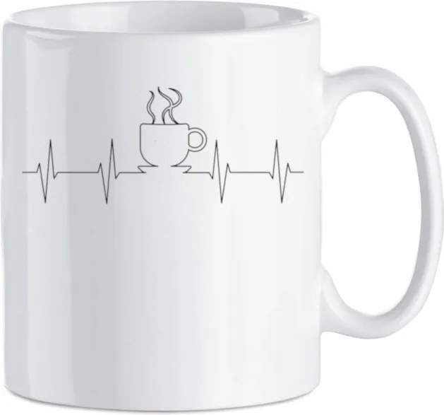 Bögre a kávé szerelmeseinek Ekg 330 ml