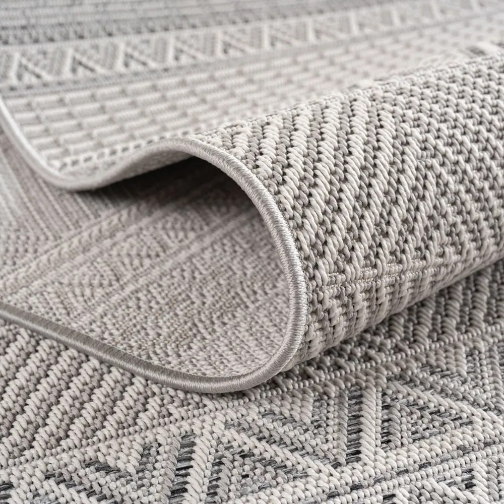 Szürke kültéri-beltéri szőnyeg 80x150 cm Desert 1302 – Ayyildiz Carpets