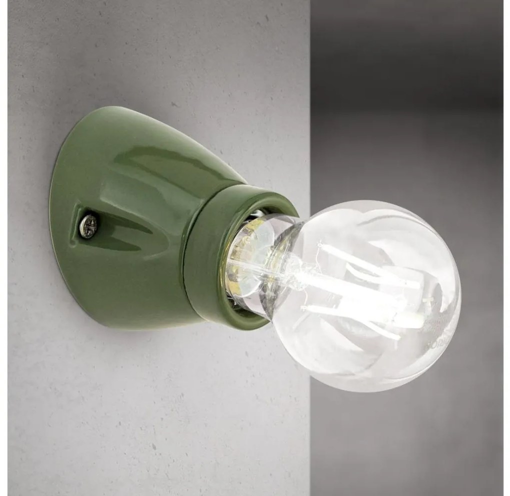 Orion - FROST fali lámpatest 1xE27/60W/230V zöld