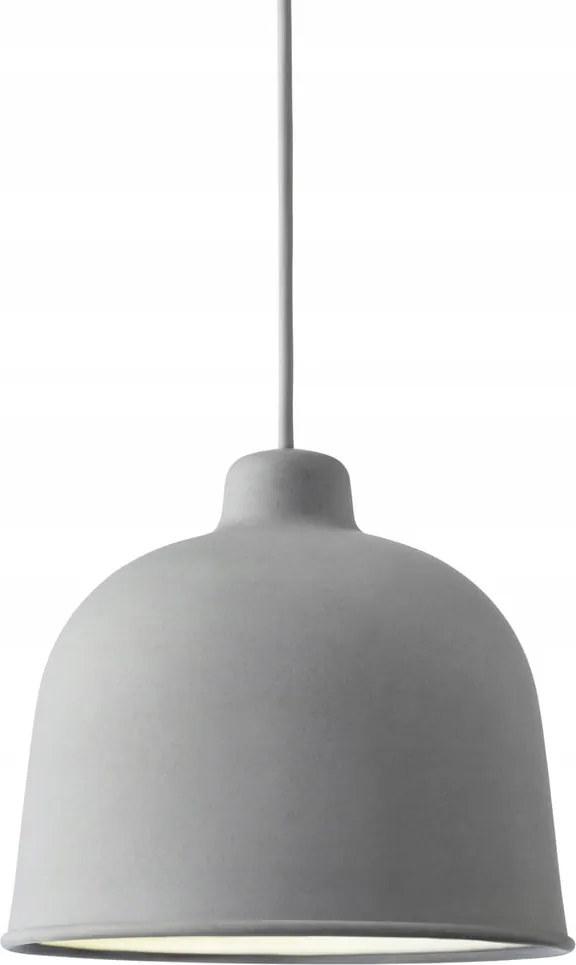 Muuto Grain Függő lámpa 21 cm Szürke
