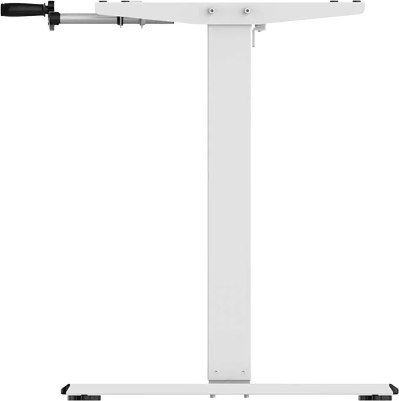 Állítható magasságú asztal Liftor Entry -  fehér